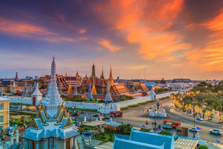 01 01 770 Bangkok Bangkok city Temple of the Emerald Buddha Bangkok shutterstock 344949137