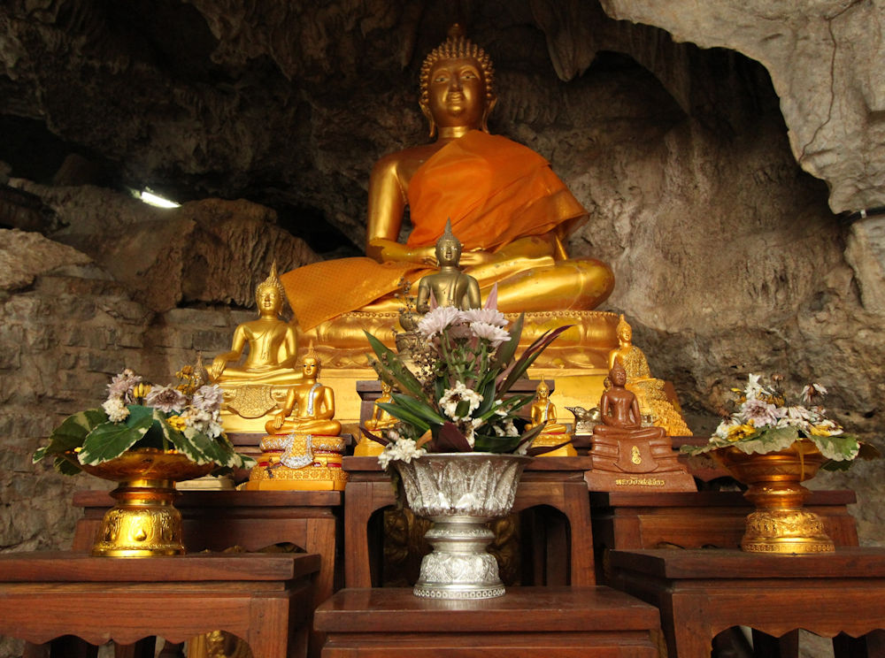 1000 Buddha hoehle