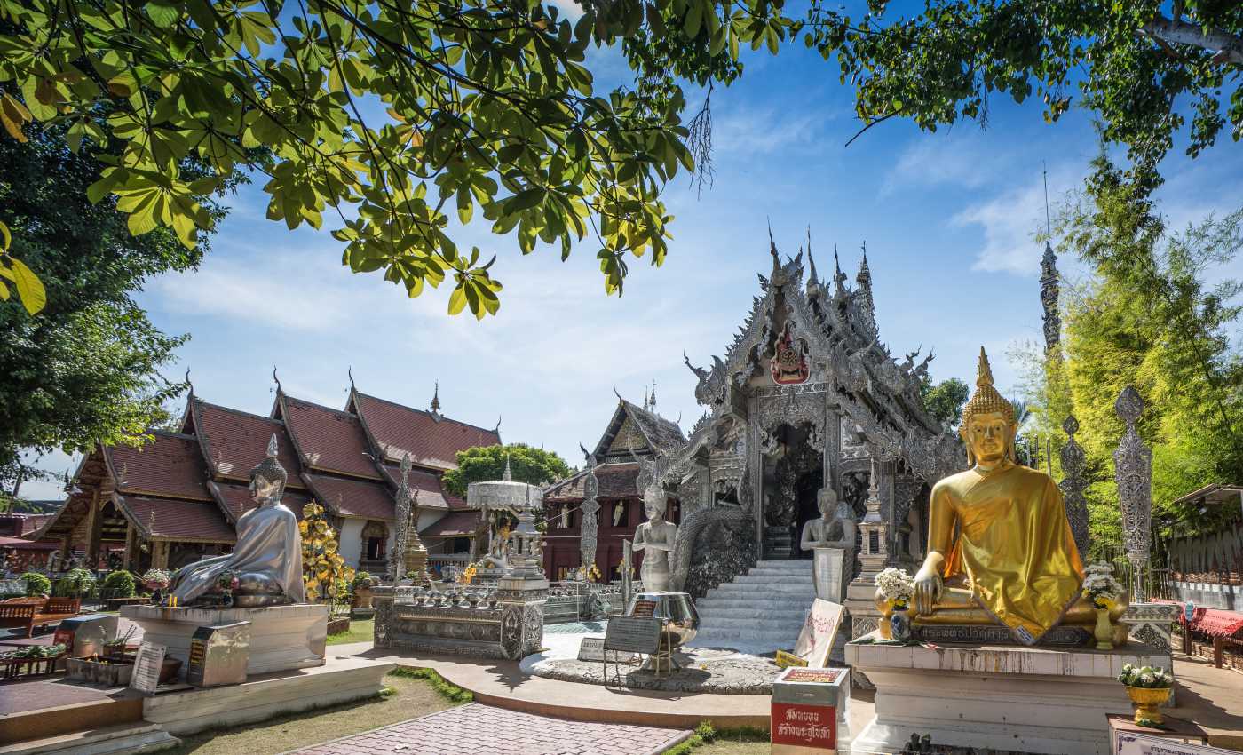 1400 Chiang Mai Silver monastery in Wat srisuphan shutterstock 429075326