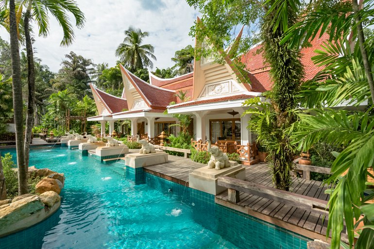 6 770 Santhiya Tree Koh Chang Villa Pool Access 6