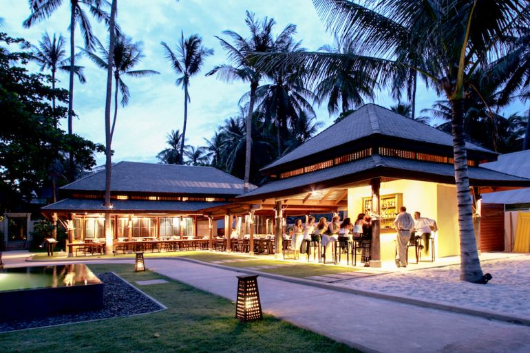 770 Buri Rasa Phangan beach dining 8