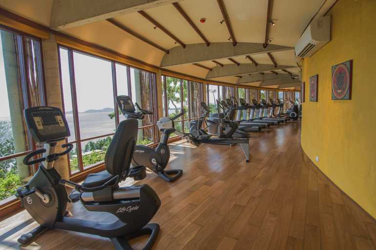 770 Kamalaya Samui Fitness Centre Cardio Area