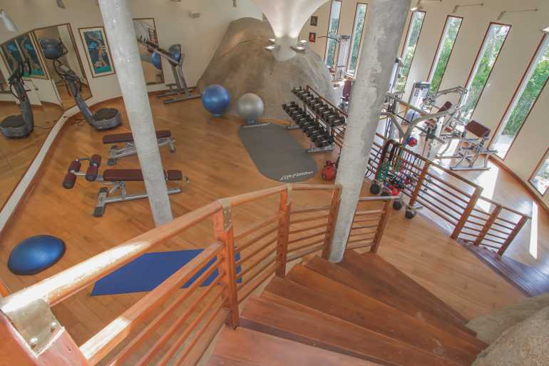 770 Kamalaya Samui Fitness Centre Strength Area