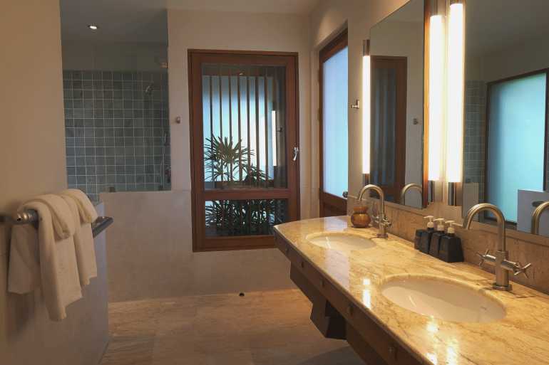 770 Kamalaya Samui Garden Pool Suite Bathroom
