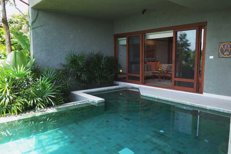 770 Kamalaya Samui Garden Pool Suite
