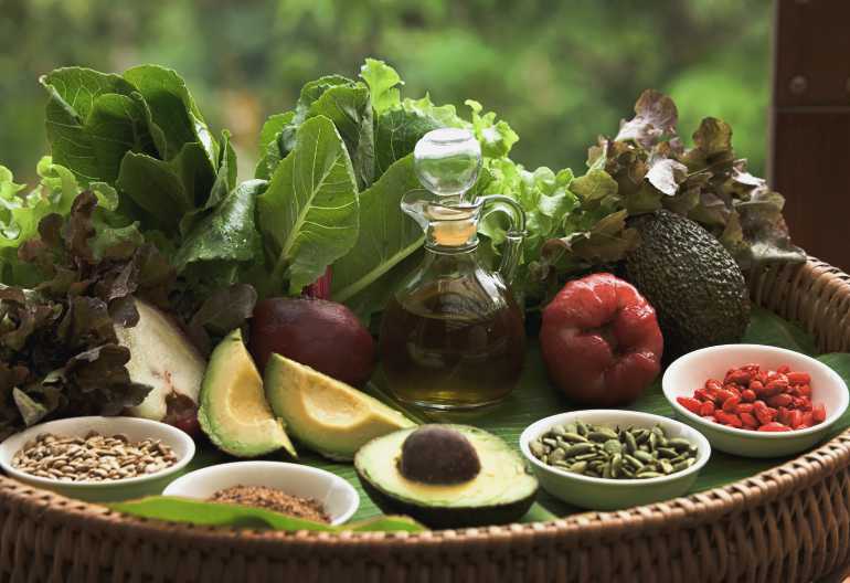 770 Kamalaya Samui detox garden salad ingredients