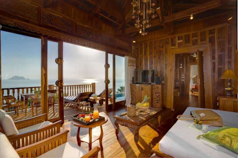 770 Santhiya Koh Yao Yai1000 Santhiya Ocean View Living Room