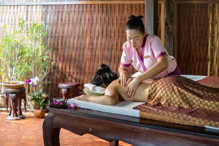 770 Santhiya Tree Koh Chang Ayurvana Beach Massage 6