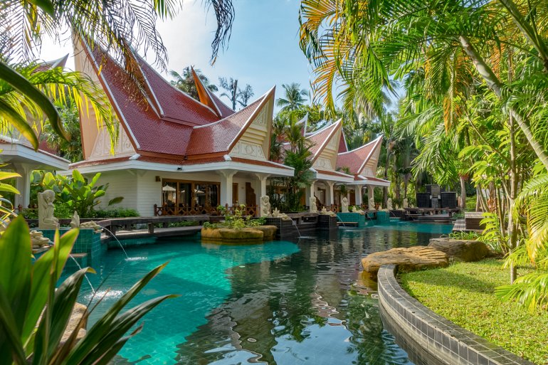 770 Santhiya Tree Koh Chang Villa Pool Access 6