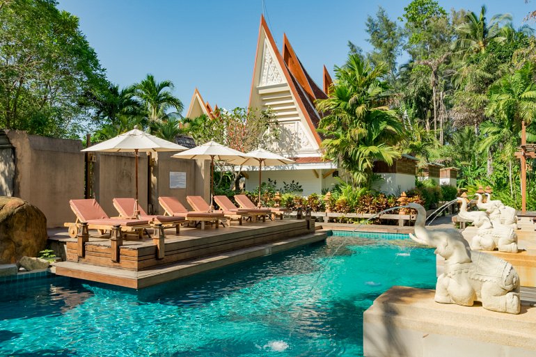 770 Santhiya Tree Koh Chang Villa Pool Access 8