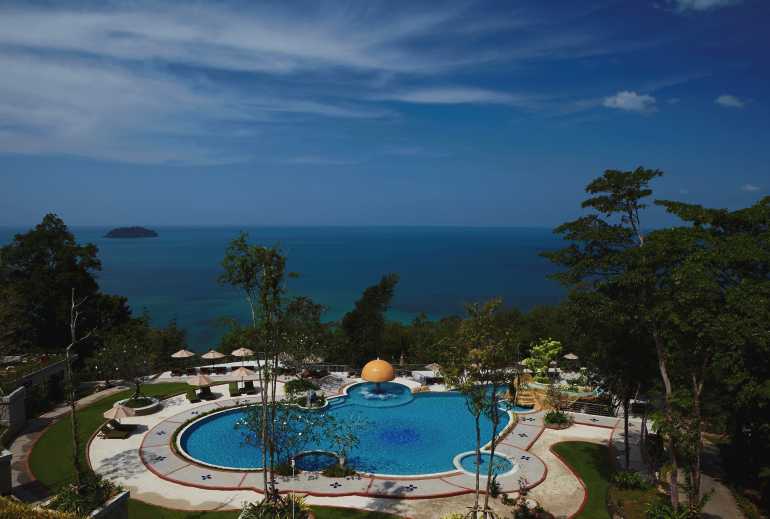 770 Sea View Koh Chang 41.1 Clifftop Swimming Pool
