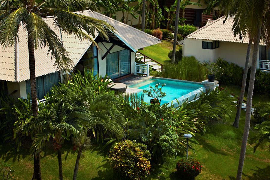 900 Cape Panwa Hotel Pool Villa 01