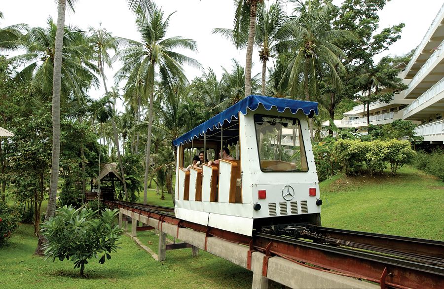 900 Cape Panwa Hotel Tram