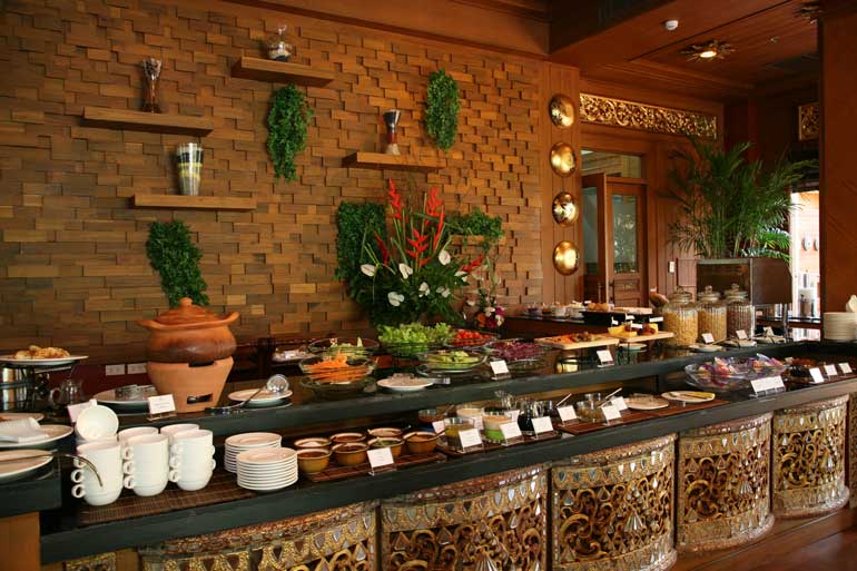 Khum Phaya Resort Spa Buffet