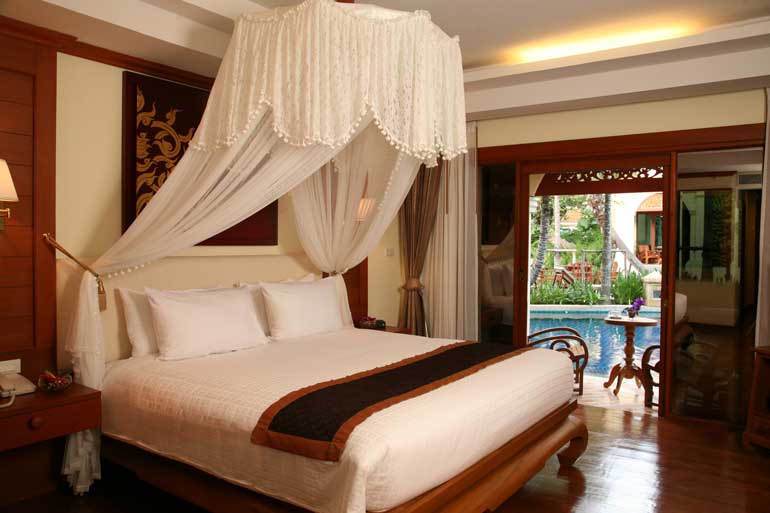 Khum Phaya Resort Spa Pool Access Zimmer