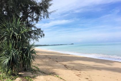 1200 Strand beim Thai Life Resort