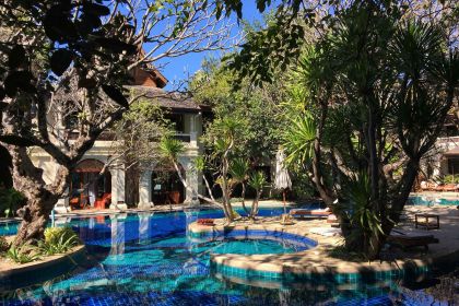 Khum Phaya Resort Chiang Mai Pool
