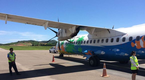 1200 Bangkok Airways Airport Trat 1