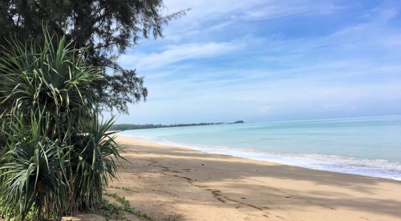 1200 Strand beim Thai Life Resort