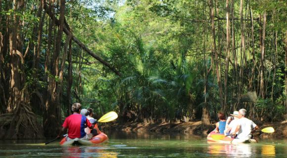 1400 Khao Sok River Rafting Canoe2