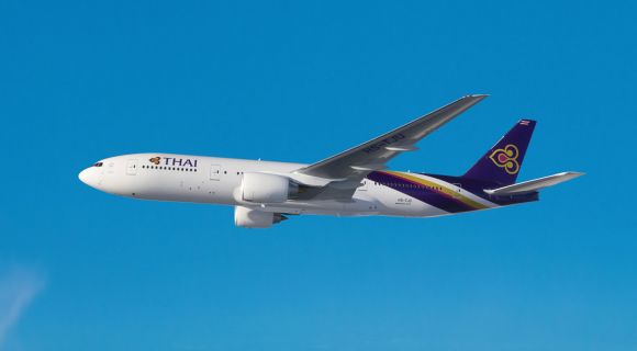 1400 Thai Airways B777 200ER3
