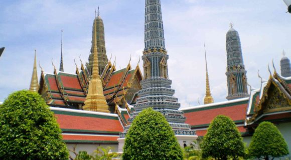 1600 Bangkok grosser Palast