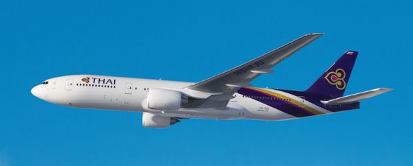 770 Thai Airways B777 200ER