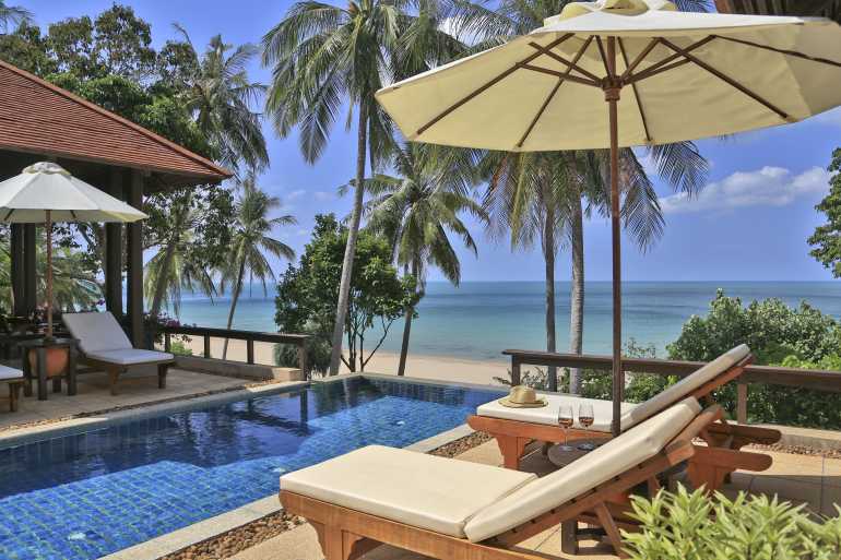 Pimalai Resort - Koh Lanta - Privat Pool Villa mit 2 Schlafzimmer