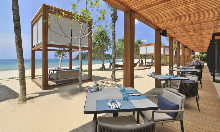 Pimalai Resort - Koh Lanta - Rak Talay Beach Bar & Restaurant